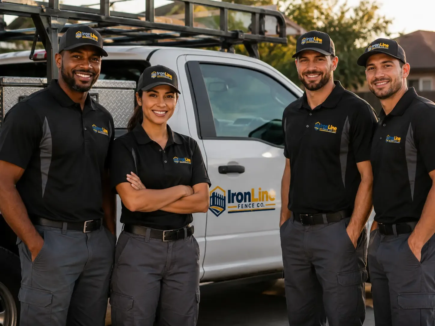 Metal Fence Installation company in Arlington Heights, IL